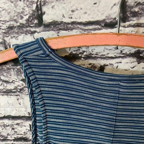 Madewell Highpoint Tank Dress in Fairbury Stripe - Picture 4 of 9